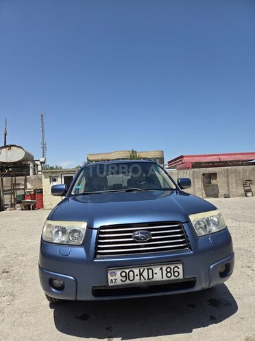 Subaru Forester 2007, 233,321 km - 2.0 l - Bakı