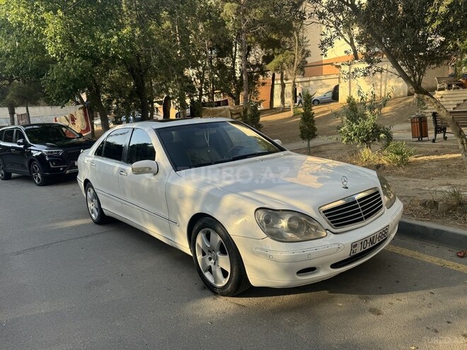 Mercedes S 320 2002, 230,000 km - 3.2 l - Bakı