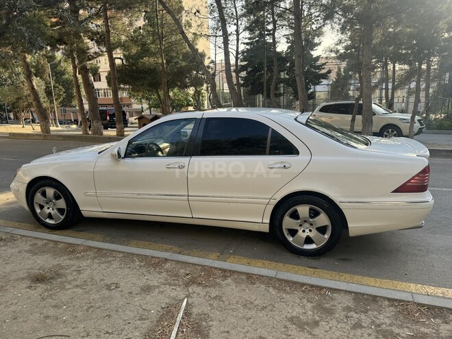 Mercedes S 320 2002, 230,000 km - 3.2 l - Bakı