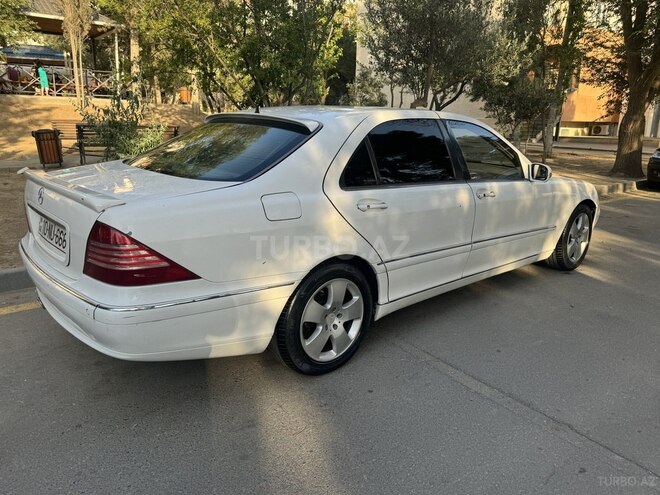 Mercedes S 320 2002, 230,000 km - 3.2 l - Bakı