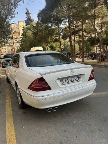 Mercedes S 320 2002, 230,000 km - 3.2 l - Bakı