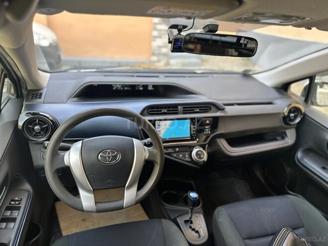 Toyota Aqua 2017, 42,500 km - 1.5 l - Bakı