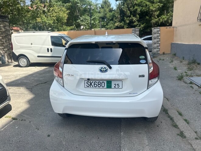 Toyota Aqua 2017, 42,500 km - 1.5 l - Bakı