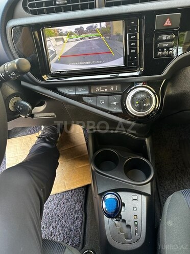 Toyota Aqua 2017, 42,500 km - 1.5 l - Bakı
