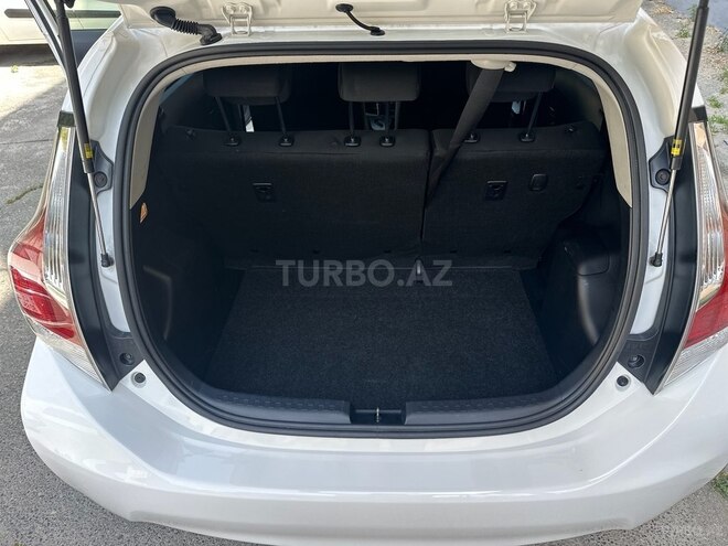 Toyota Aqua 2017, 42,500 km - 1.5 l - Bakı
