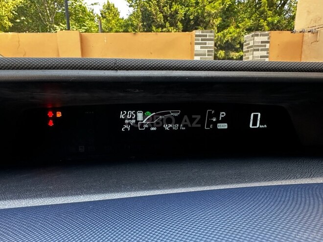 Toyota Aqua 2017, 42,500 km - 1.5 l - Bakı