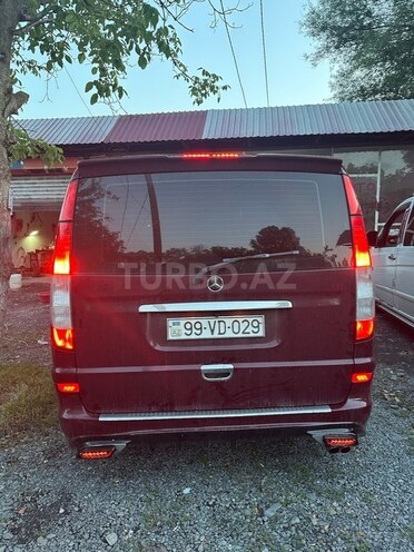 Mercedes Vito 2008, 752,325 km - 2.2 l - Zaqatala