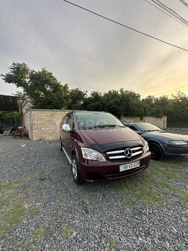 Mercedes Vito 2008, 752,325 km - 2.2 l - Zaqatala