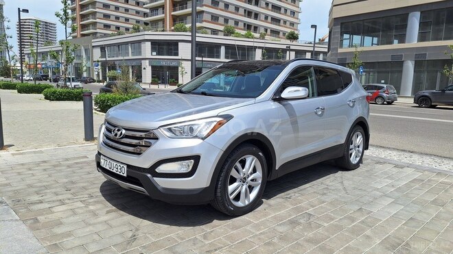 Hyundai Santa Fe 2015, 118,000 km - 2.0 l - Bakı
