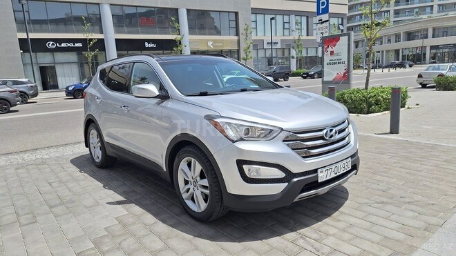 Hyundai Santa Fe 2015, 118,000 km - 2.0 l - Bakı