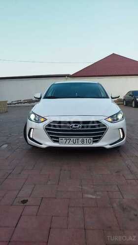 Hyundai Elantra 2017, 62,000 km - 2.0 l - Bakı
