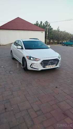 Hyundai Elantra 2017, 62,000 km - 2.0 l - Bakı