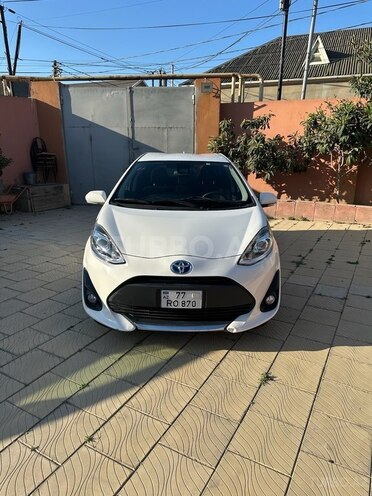Toyota Aqua 2019, 73,000 km - 1.5 l - Bakı