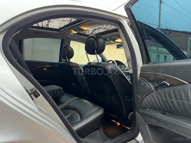 Mercedes E 320 2002, 371,000 km - 3.2 l - Quba