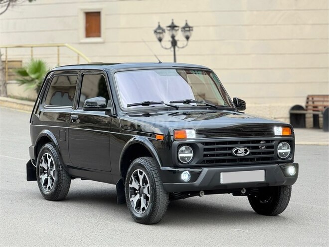 LADA (VAZ) Niva 2020, 47,441 km - 1.7 л - Gəncə