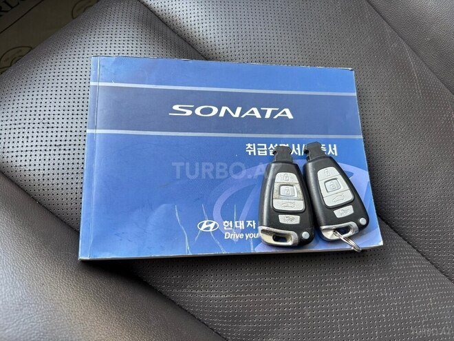 Hyundai Sonata 2008, 230,000 km - 2.0 l - Bakı