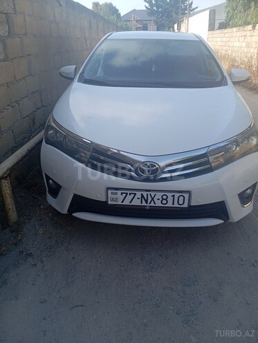 Toyota Corolla 2013, 218,000 km - 1.6 l - Bakı