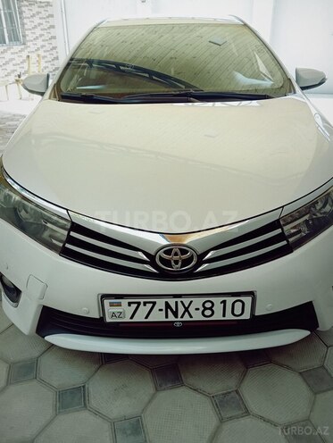 Toyota Corolla 2013, 218,000 km - 1.6 l - Bakı