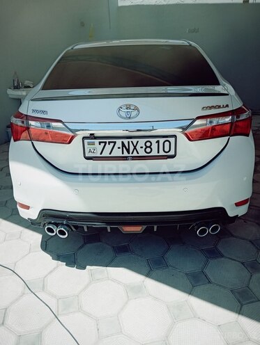 Toyota Corolla 2013, 218,000 km - 1.6 l - Bakı