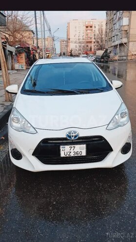 Toyota Aqua 2017, 92,000 km - 1.5 l - Bakı