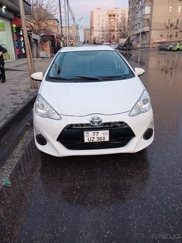 Toyota Aqua 2017, 92,000 km - 1.5 l - Bakı