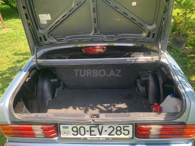 Mercedes 190 1991, 357,000 km - 2.0 l - Zaqatala