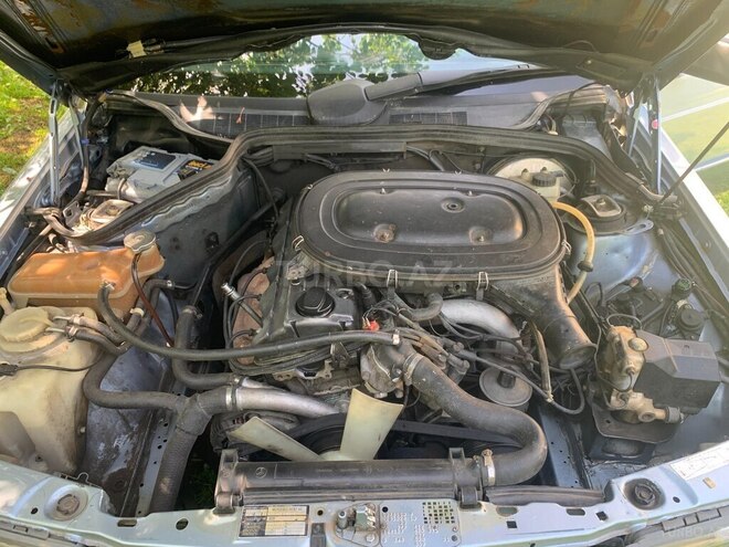 Mercedes 190 1991, 357,000 km - 2.0 l - Zaqatala