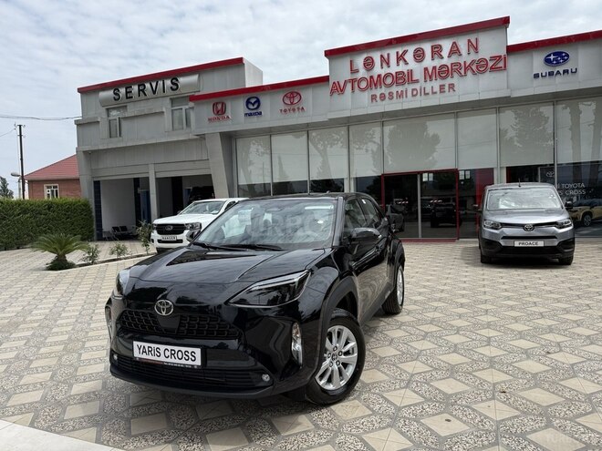 Toyota Yaris Cross-1