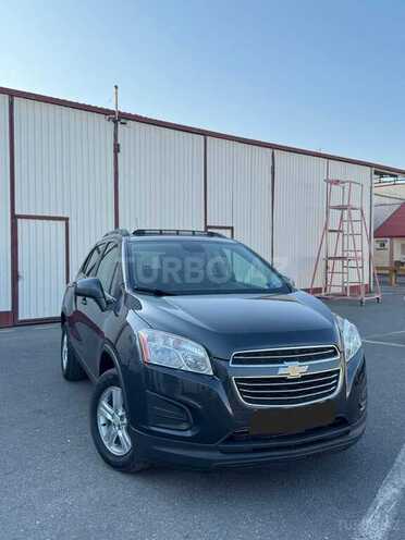 Chevrolet Trax 2015, 135,000 km - 1.4 l - Gəncə