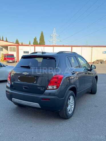 Chevrolet Trax 2015, 135,000 km - 1.4 l - Gəncə