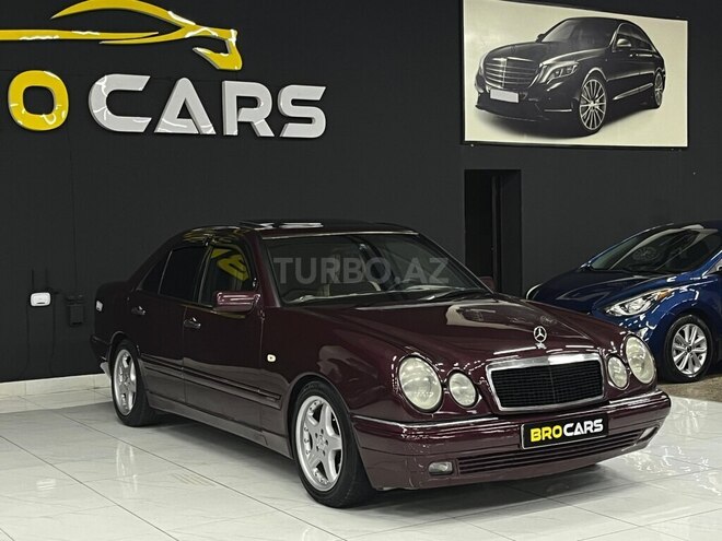 Mercedes E 230 1996, 298,000 km - 2.3 l - Bakı