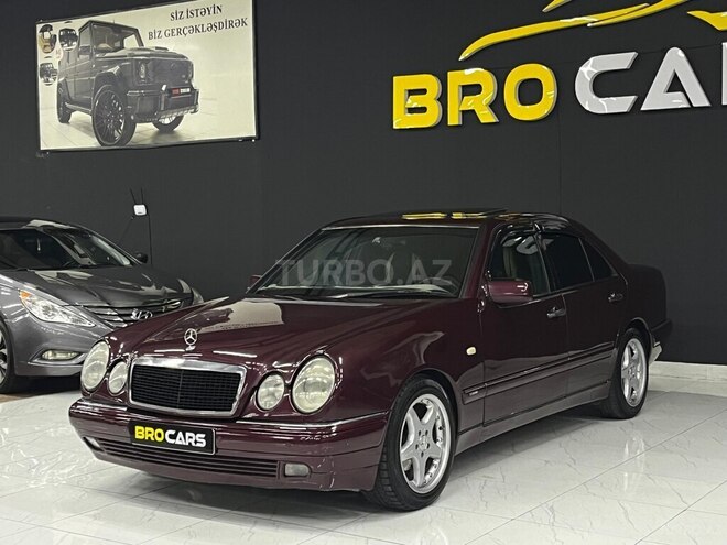 Mercedes E 230 1996, 298,000 km - 2.3 l - Bakı