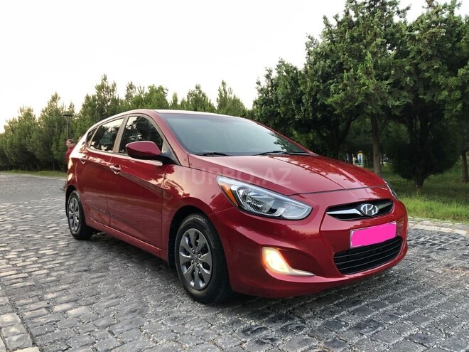 Hyundai Accent 2015, 40,000 km - 1.6 l - Bakı