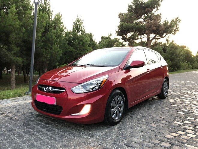 Hyundai Accent 2015, 40,000 km - 1.6 l - Bakı