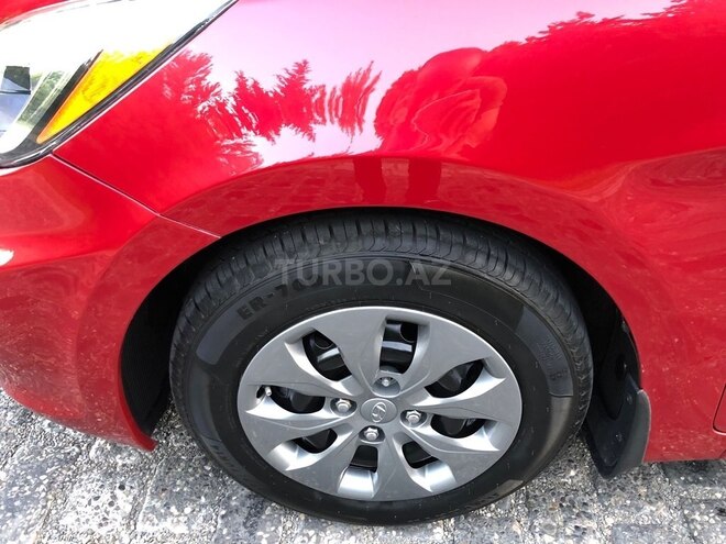 Hyundai Accent 2015, 40,000 km - 1.6 l - Bakı