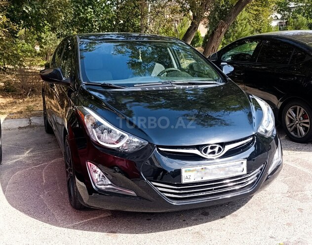 Hyundai Elantra 2015, 114,300 km - 1.8 l - Bakı