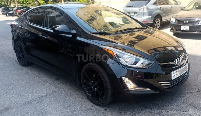 Hyundai Elantra 2015, 114,300 km - 1.8 l - Bakı