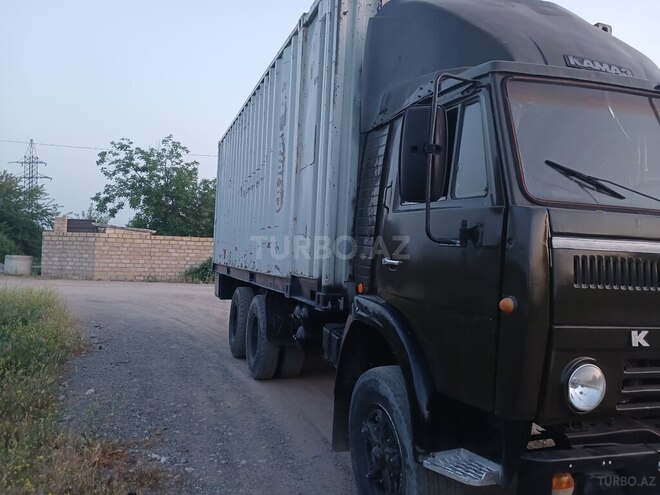 KamAz 5320 1983, 123,506 km - 11.0 l - Bərdə
