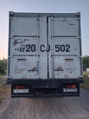 KamAz 5320 1983, 123,506 km - 11.0 l - Bərdə