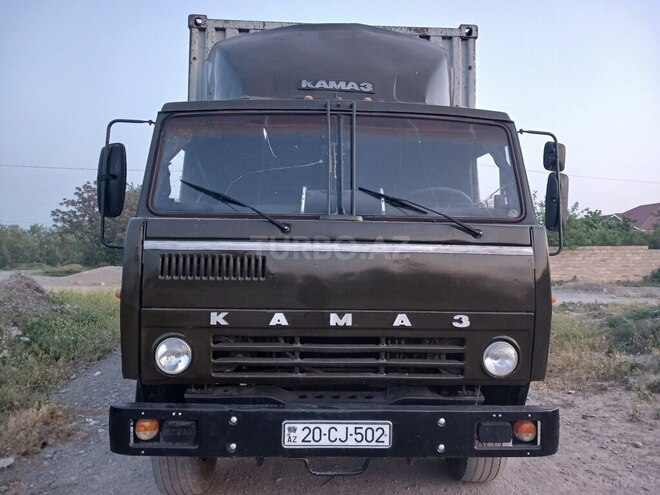 KamAz 5320 1983, 123,506 km - 11.0 l - Bərdə