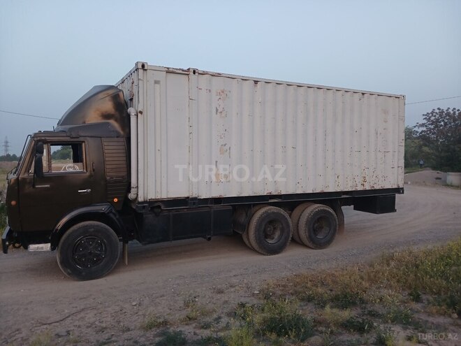 KamAz 5320 1983, 123,506 km - 11.0 l - Bərdə