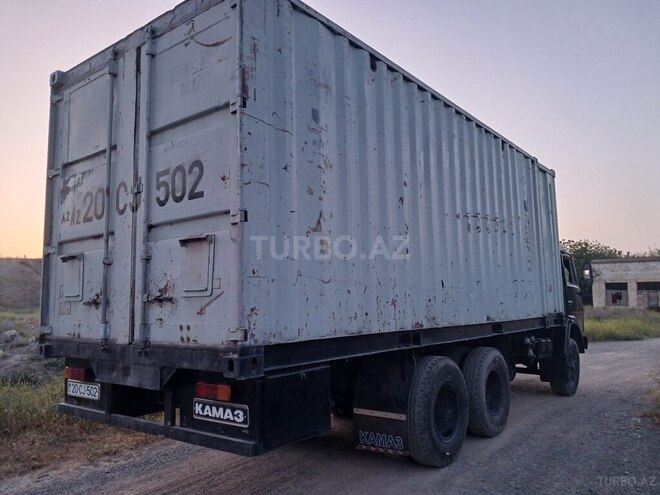 KamAz 5320 1983, 123,506 km - 11.0 l - Bərdə