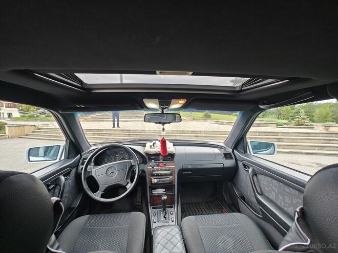 Mercedes C 200 1996, 349,000 km - 2.0 l - Qusar