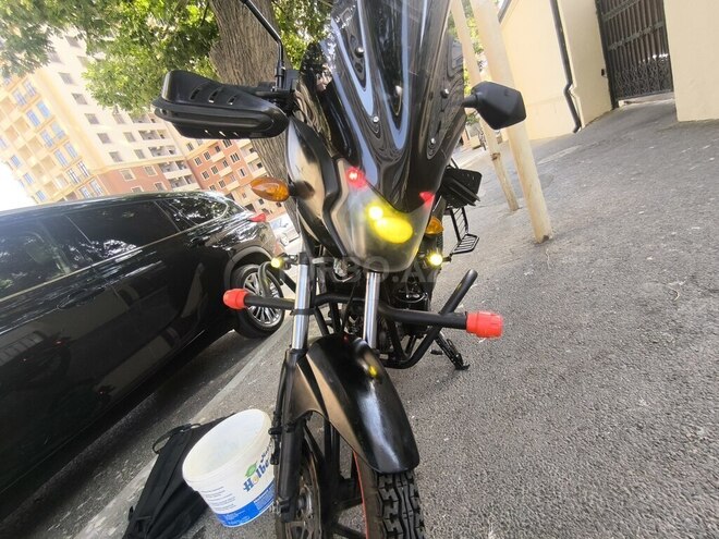 Jianshe  2023, 12,210 km - 0.1 l - Bakı