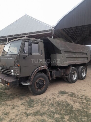 KamAz 5511 1989, 425,511 km - 11.0 l - Şəmkir