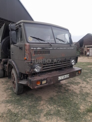 KamAz 5511 1989, 425,511 km - 11.0 l - Şəmkir