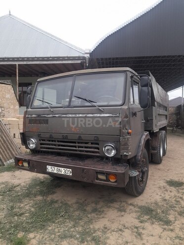 KamAz 5511 1989, 425,511 km - 11.0 l - Şəmkir