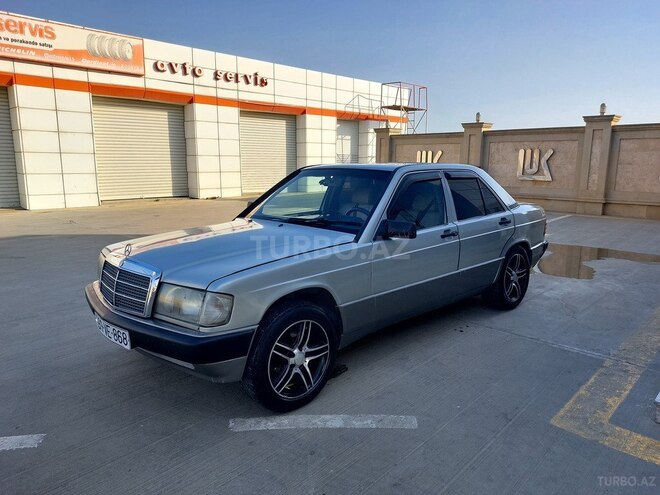 Mercedes 190 1990, 478,521 km - 2.0 l - Sumqayıt