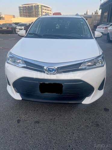 Toyota Corolla Fielder 2017, 88,000 km - 1.5 л - Bakı