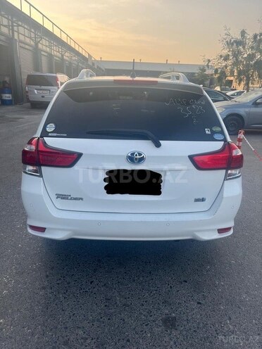 Toyota Corolla Fielder 2017, 88,000 km - 1.5 л - Bakı